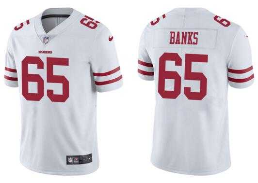 Nike 49ers 65 Aaron Banks White Vapor Untouchable Limited Jersey Dzhi,We sell and wholesale Nike 49ers 65 Aaron Banks White Vapor Untouchable Limited Jersey Dzhi on line form chian!